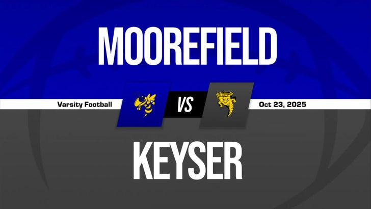 Football Recap: Moorefield Piles Up the Points Against Berkeley