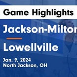 Lowellville snaps four-game streak of wins on the road