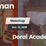 Football Game Recap: Goleman vs. Doral Academy
