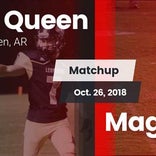 Football Game Recap: Magnolia vs. De Queen