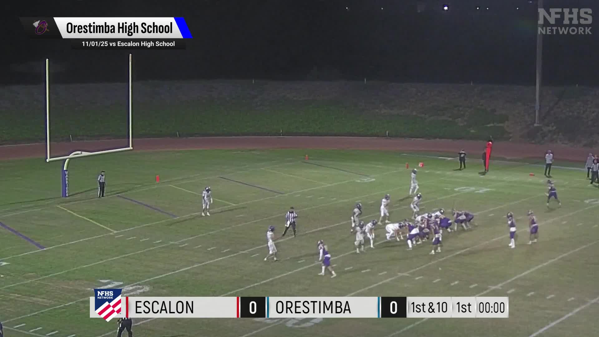 Football Recap: Orestimba Takes a Loss + How To Watch