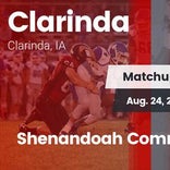 Football Game Recap: Clarinda vs. Shenandoah