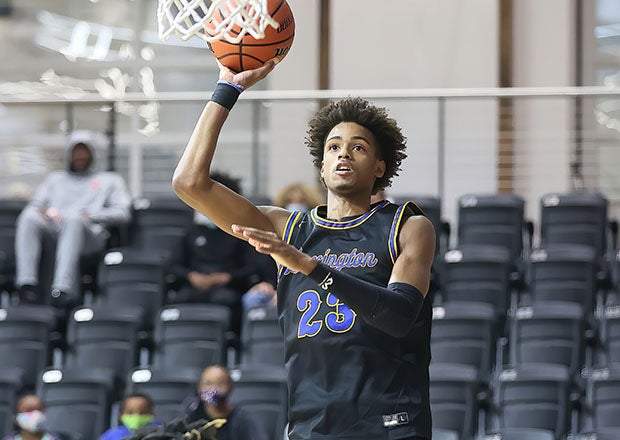 Just a junior, Cam Scott of Lexington already holds offers from college programs like Auburn, Kansas, North Carolina and Texas. (Photo: Tom Masters)