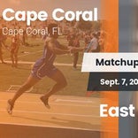 Football Game Recap: Cape Coral vs. East Lee County