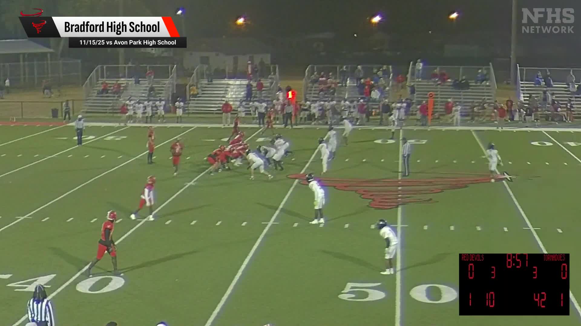 Football Recap: Bradford's  Victory  on Friday Extends Winning Streak to Eight + How To Watch