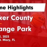 Basketball Game Recap: Baker County Wildcats vs. Fleming Island Golden Eagles