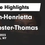 Basketball Game Recap: Webster Thomas Titans vs. Rush-Henrietta Royal Comets