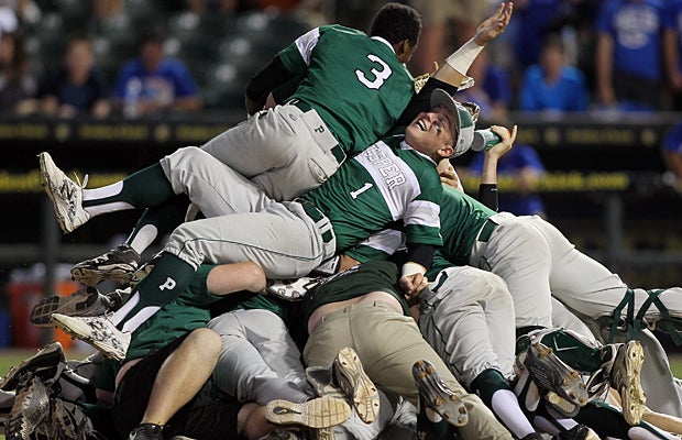 Prosper took home the Texas 5A title, good for first place in the Southwest region.