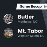 Butler vs. Mount Tabor