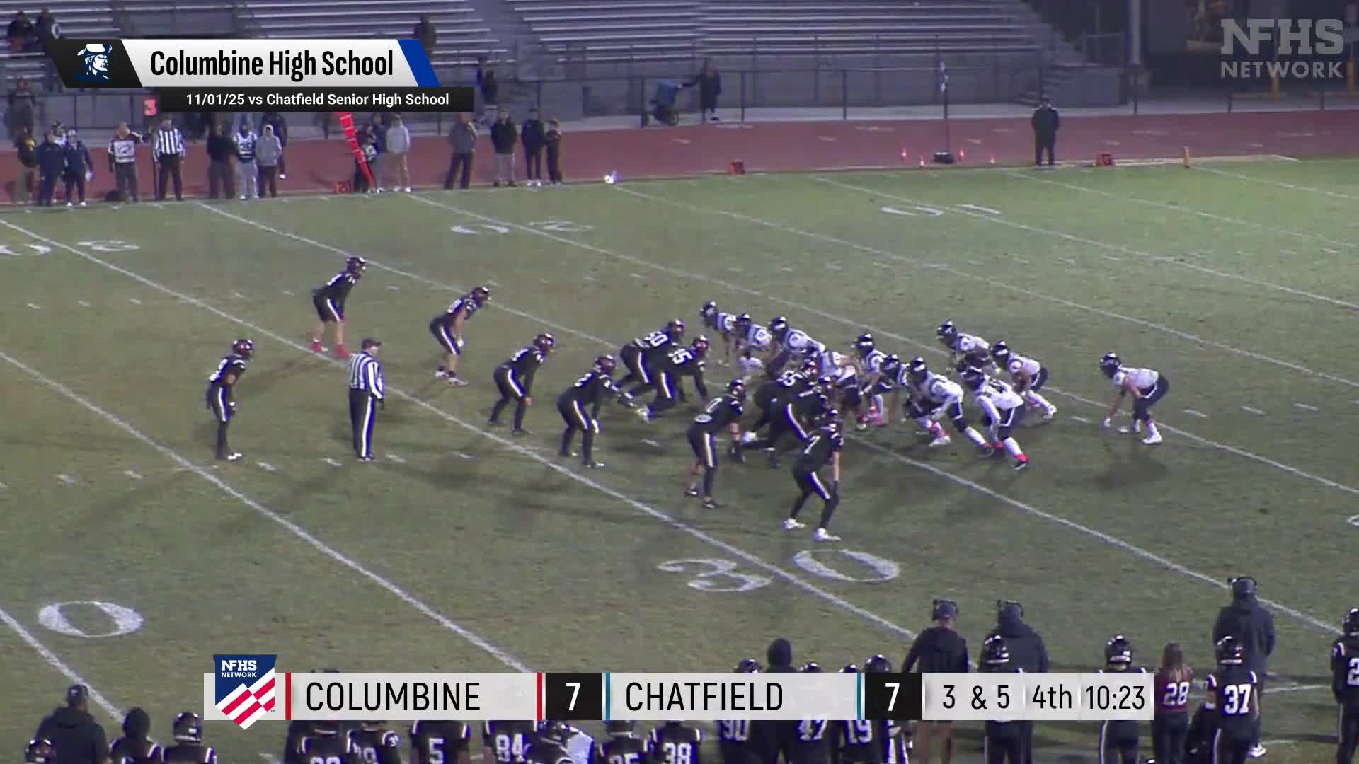 Football Recap: Fruita Monument Falls Short of Columbine in the Playoffs + How To Watch