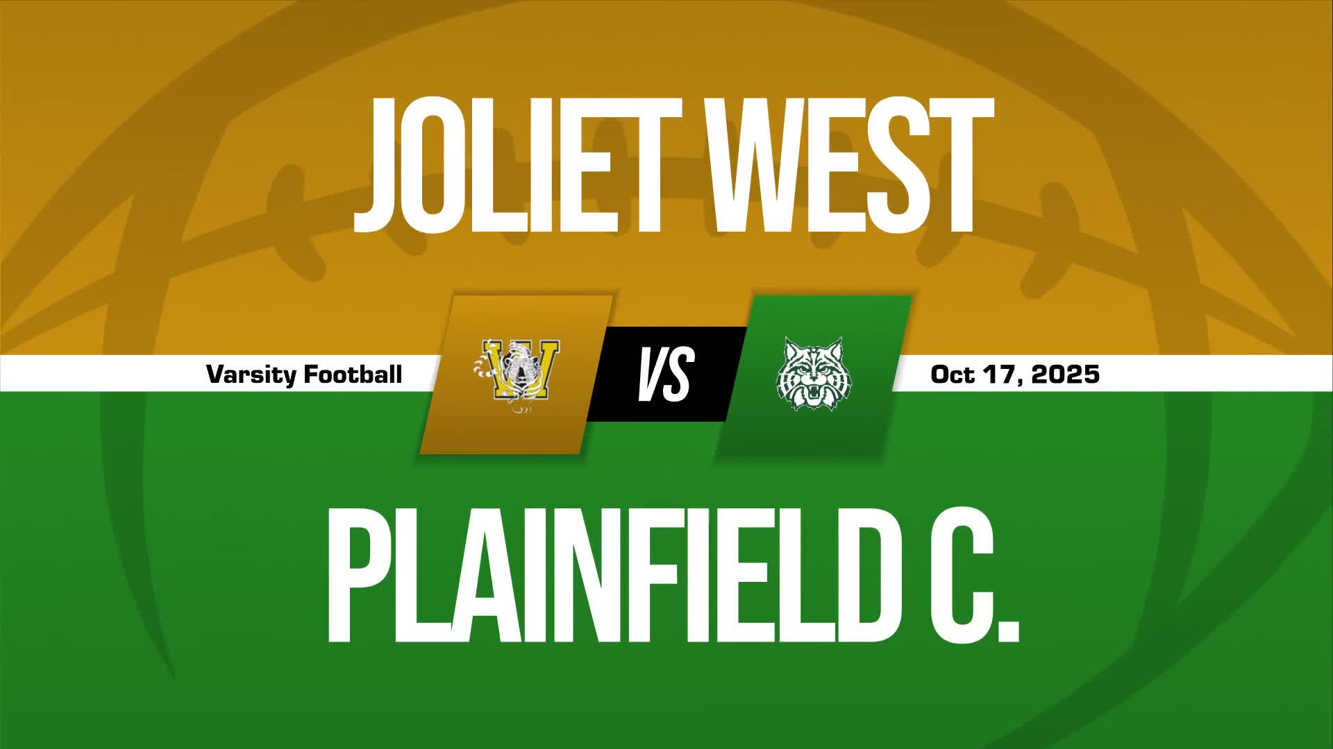 Football Game Preview: Joliet West Tigers vs. Joliet Central Steelmen + Official Tickets