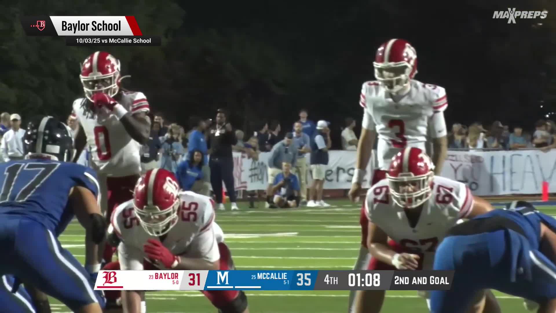 Jamyan Theodore Game Report: vs McCallie + How To Watch