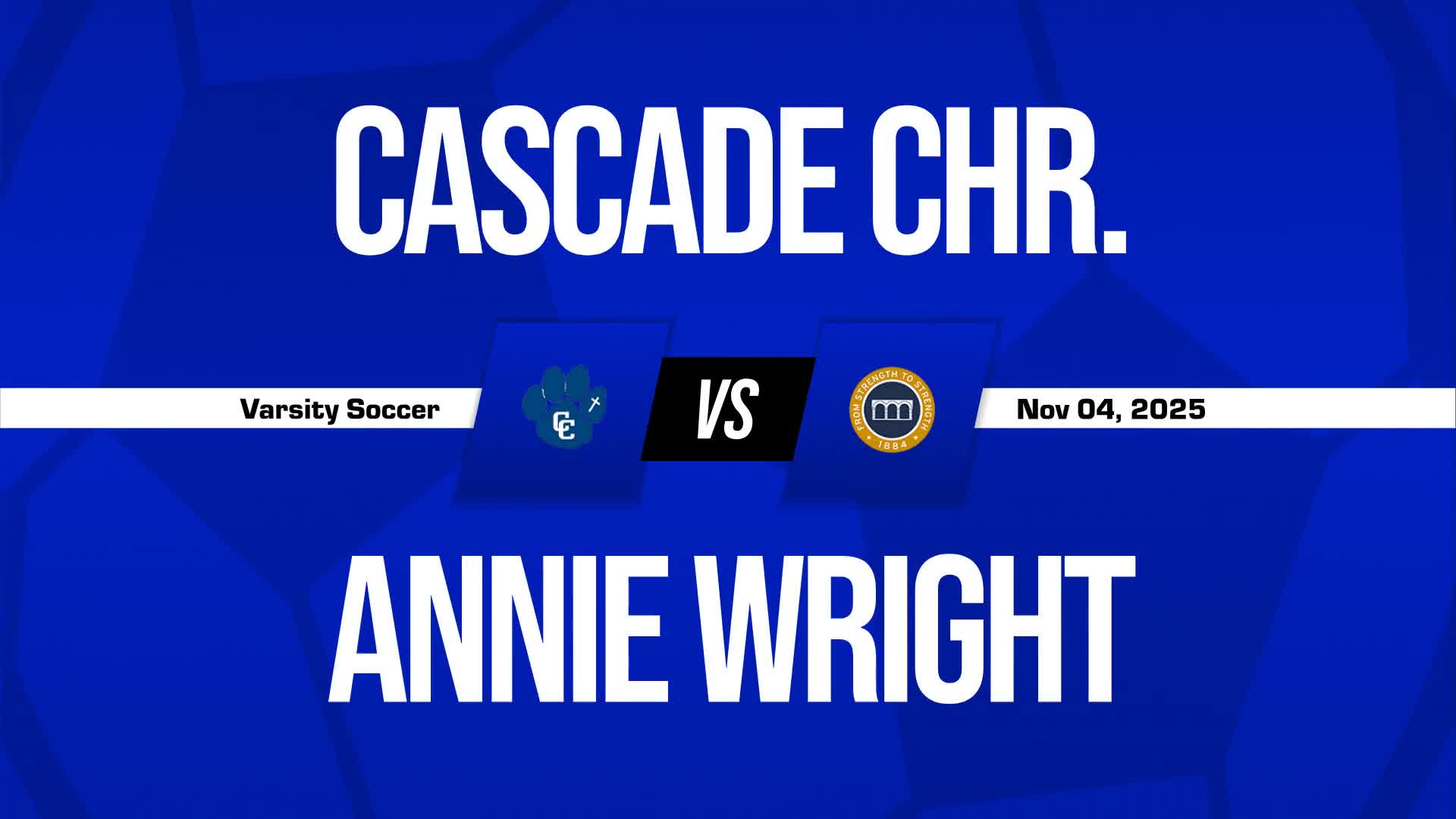 Soccer Recap: Cascade Christian Gets the Win