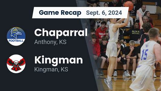 Football Recap: Kingman Starts off Right with Win over Chaparral