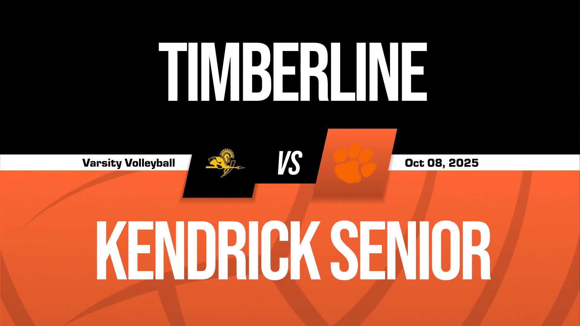 Volleyball Game Preview: Kendrick Tigers vs. Deary Mustangs
