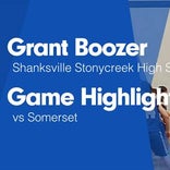 Grant Boozer Game Report: @ Ferndale