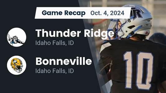 Football Game Preview: Thunder Ridge Titans vs. Skyline Grizzlie