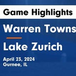 Soccer Game Recap: Lake Zurich vs. Warren Township