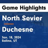 Basketball Game Preview: North Sevier Wolves vs. Beaver Beavers