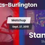 Football Game Recap: Des Lacs-Burlington vs. Stanley