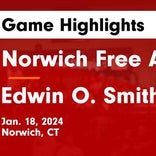 Basketball Game Recap: Edwin O. Smith Panthers vs. Manchester Red Hawks