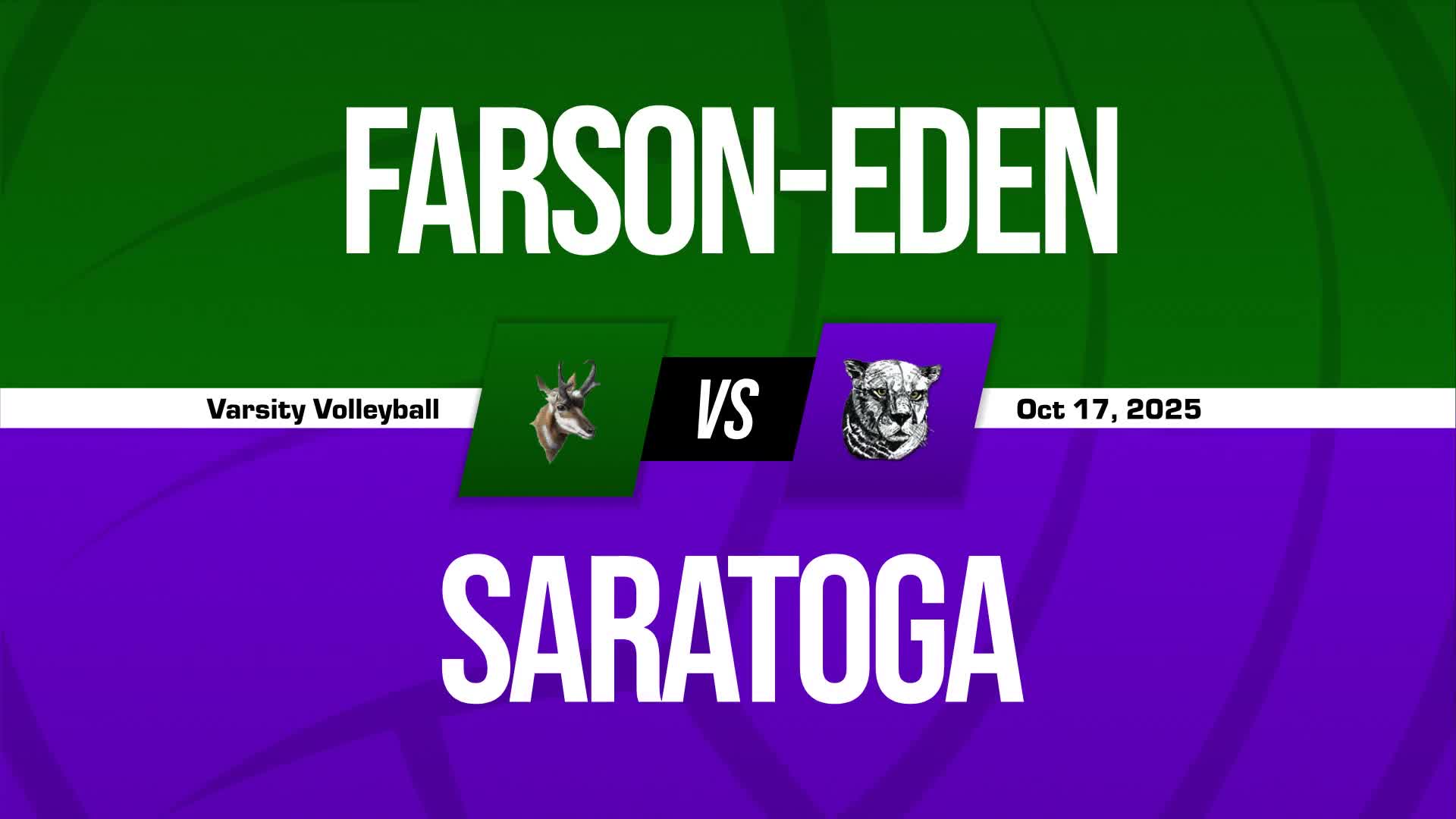Volleyball Recap: Saratoga Wins Going Away Against Farson-Eden + How To Watch