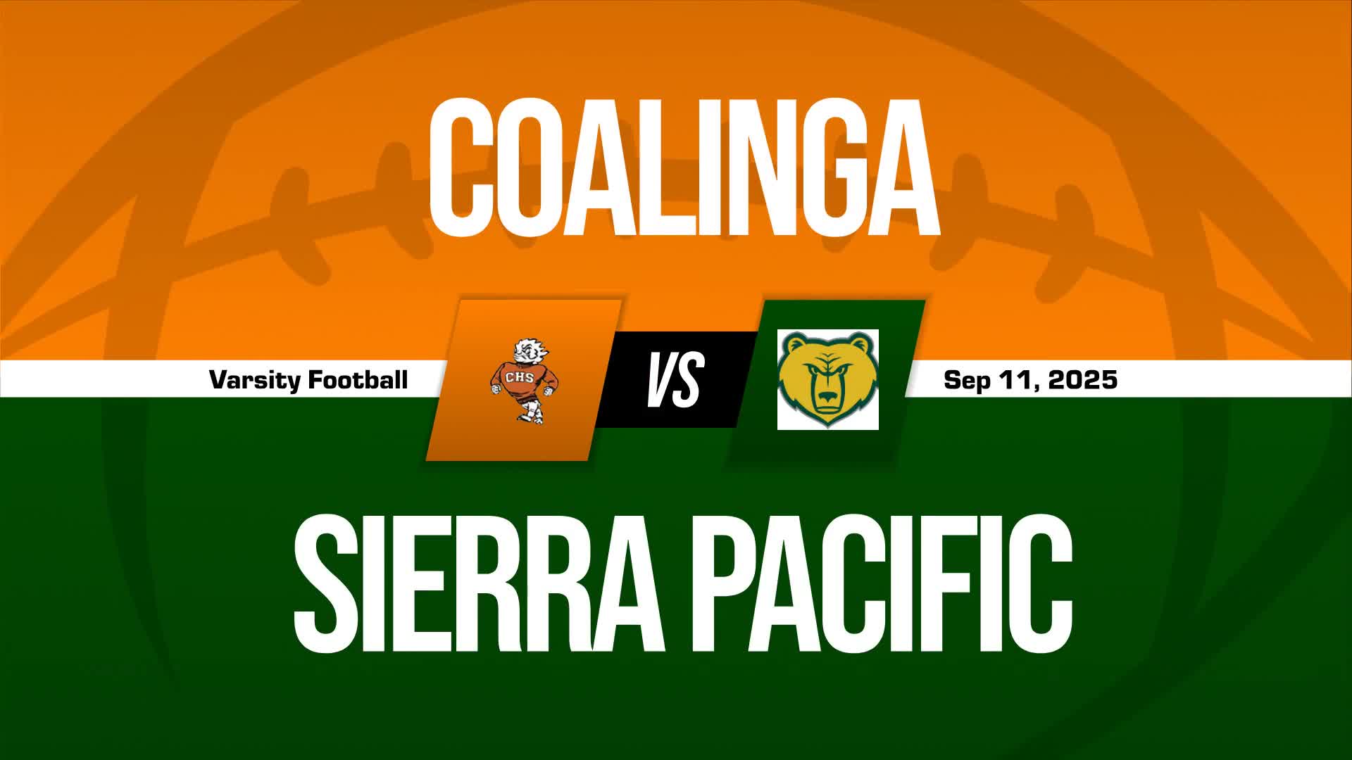 Football Recap: Sierra Pacific Find Success + How To Watch