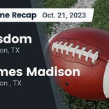 Football Game Recap: Madison Marlins vs. Wisdom Generals