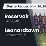 Football Game Recap: Reservoir &#39;Gators vs. Leonardtown Raiders