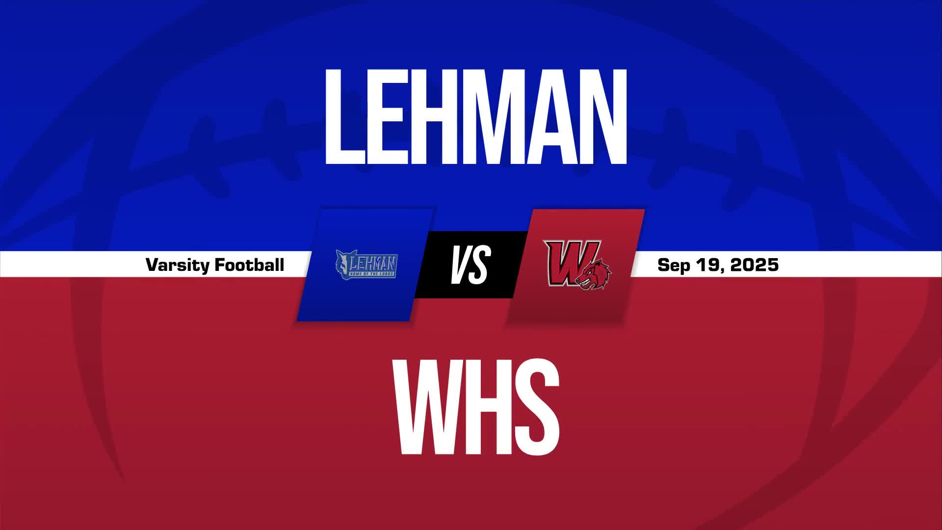 Football Game Preview: Weiss Wolves vs. Hendrickson Hawks