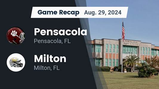 Football Game Recap: Milton Takes a Loss