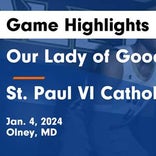 Basketball Game Preview: Paul VI Panthers vs. Bishop McNamara Mustangs