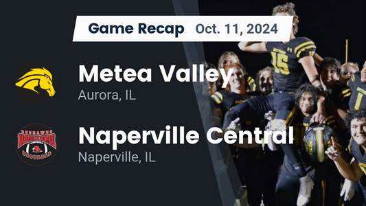 Football Game Preview: Metea Valley Mustangs vs. Neuqua Valley W
