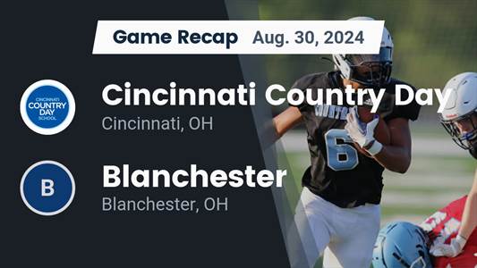 Football Game Preview: Blanchester on Home-Turf