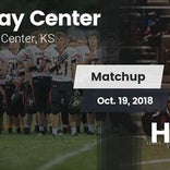 Football Game Recap: Hesston vs. Clay Center
