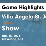 Basketball Game Recap: Shaw Cardinals vs. Warrensville Heights Tigers