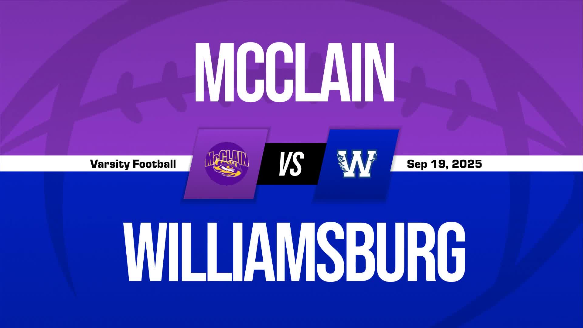 Football Game Preview: McClain Tigers vs. Chillicothe Cavaliers
