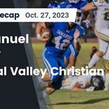 Football Game Recap: Immanuel Eagles vs. Central Valley Christian Cavaliers