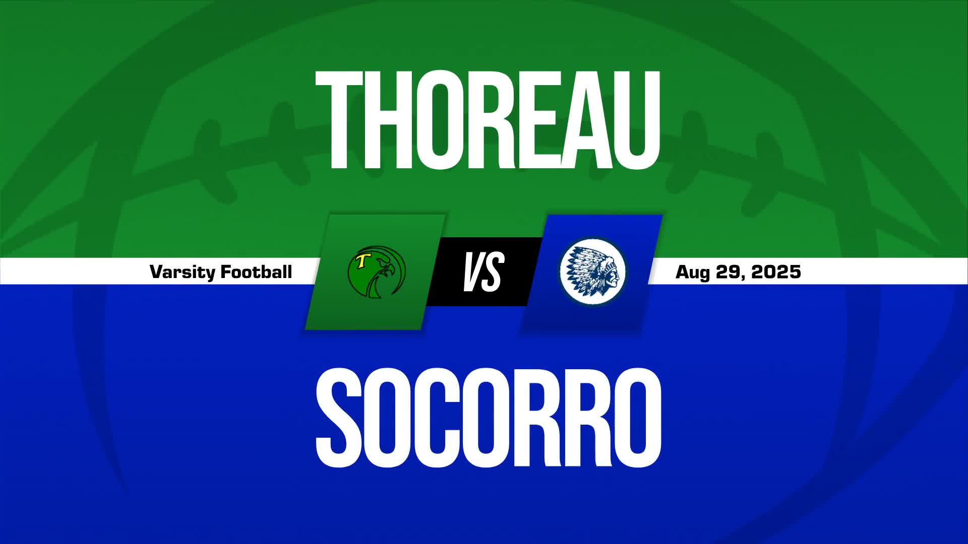 Football Recap: Socorro Comes Up Short + How To Watch