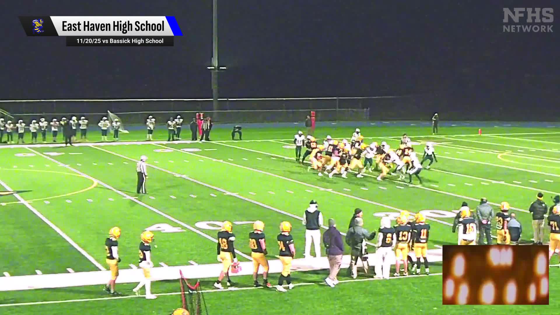 Football Recap: East Haven Comes Up Short