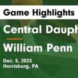 Basketball Game Recap: William Penn Bearcats vs. Central Dauphin Rams
