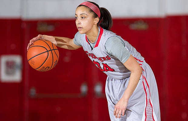 Lauren 'Boogie' Brozoski will lead No. 1 Long Island Lutheran in the 2014-15 season.