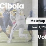Football Game Recap: Cibola vs. Volcano Vista