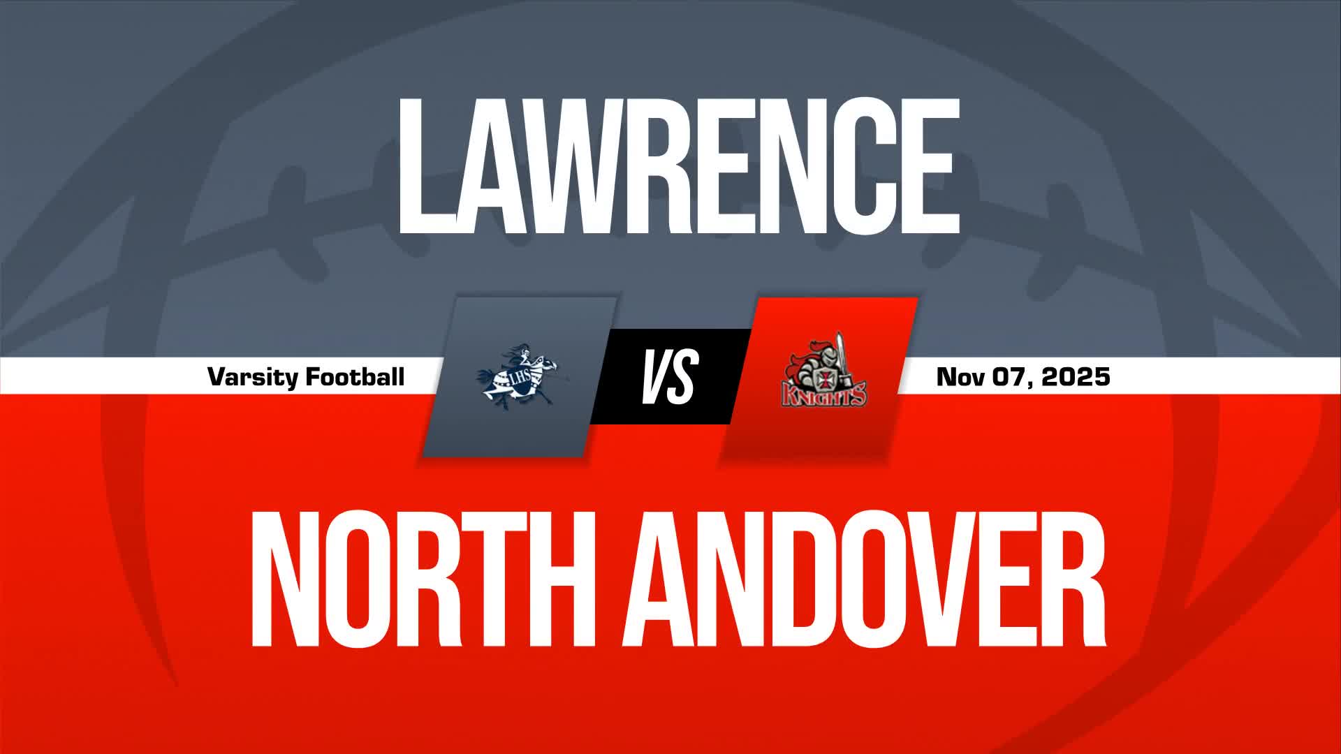 Football Recap: Lawrence Takes a Loss