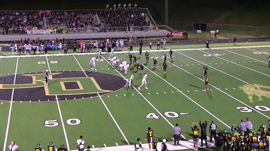 Baseball Game Recap: Jackson-Olin Mustangs vs. Bessemer City Tigers