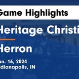 Basketball Game Preview: Heritage Christian Eagles vs. Park Tudor Panthers