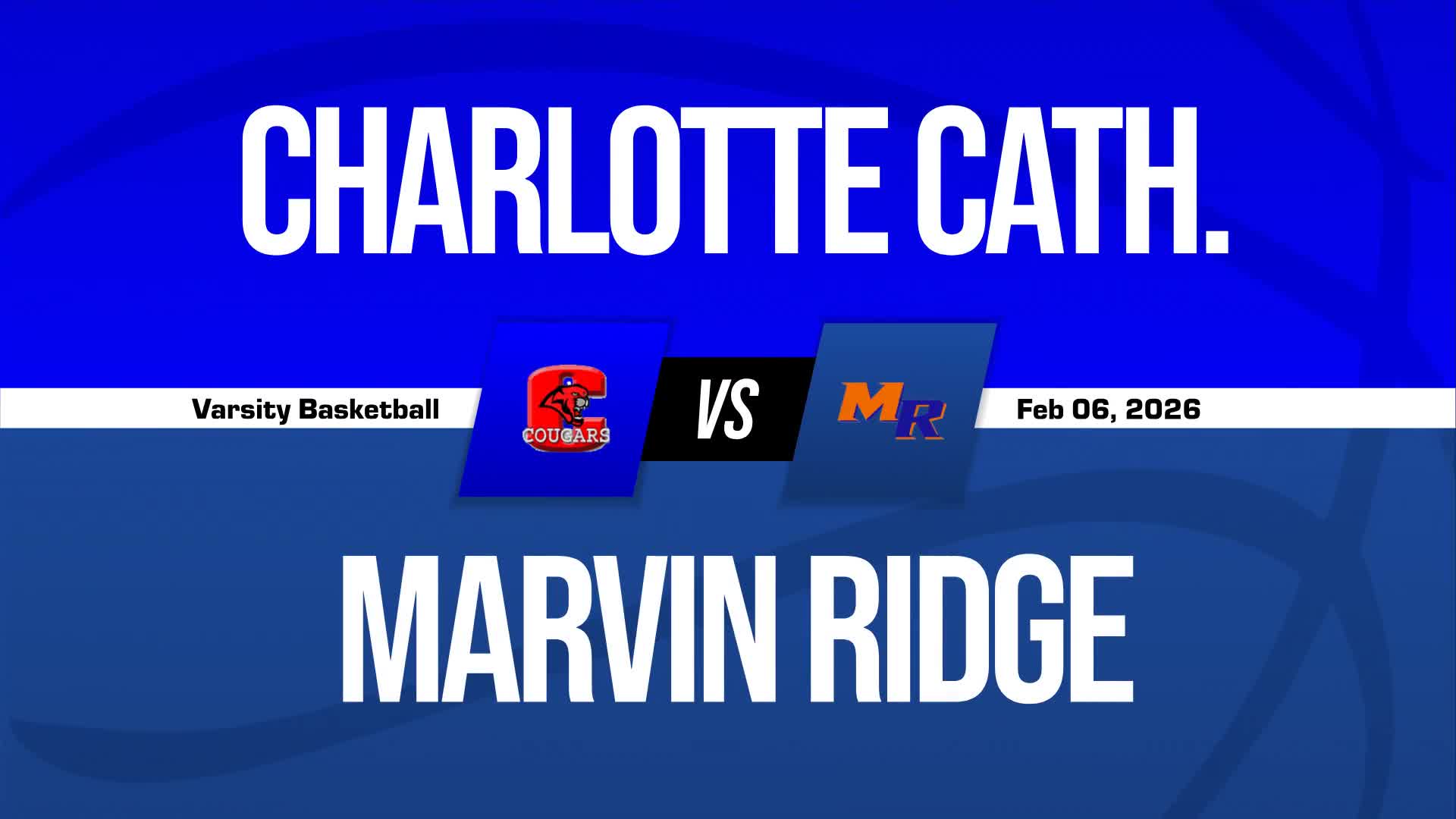 Basketball Recap: Marvin Ridge Continues Home Dominance  on Tues