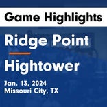 Basketball Game Recap: Ridge Point Panthers vs. Fort Bend Elkins Knights