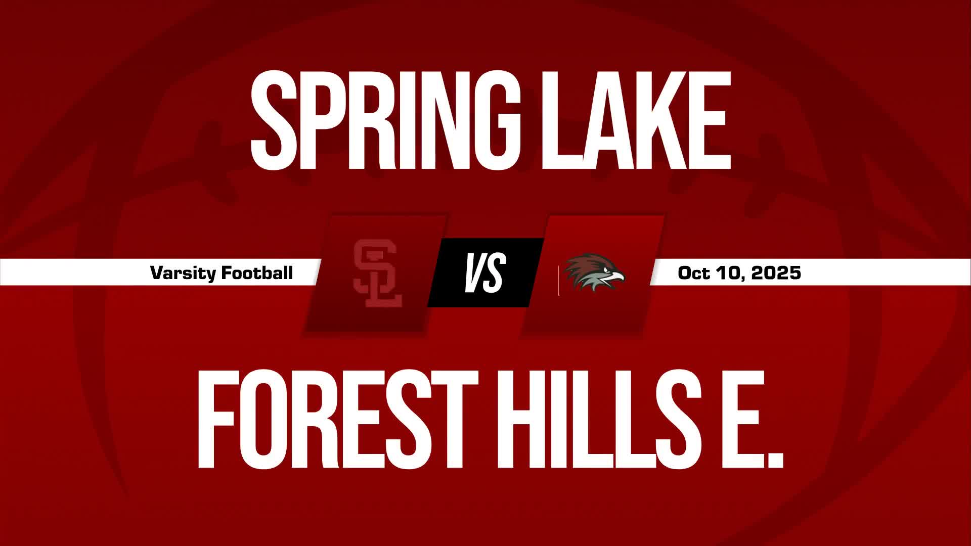 Football Game Preview: Forest Hills Eastern Hawks vs. West Catho