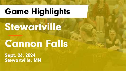 Volleyball Recap: Cannon Falls Gets the Win